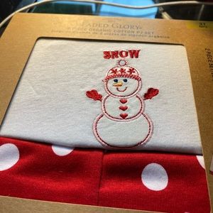 Faded Glory Pajama Set